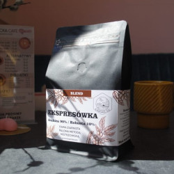Kawa ziarnista Kawiarz Ekspresówka 90% Arabika / 10% Robusta
